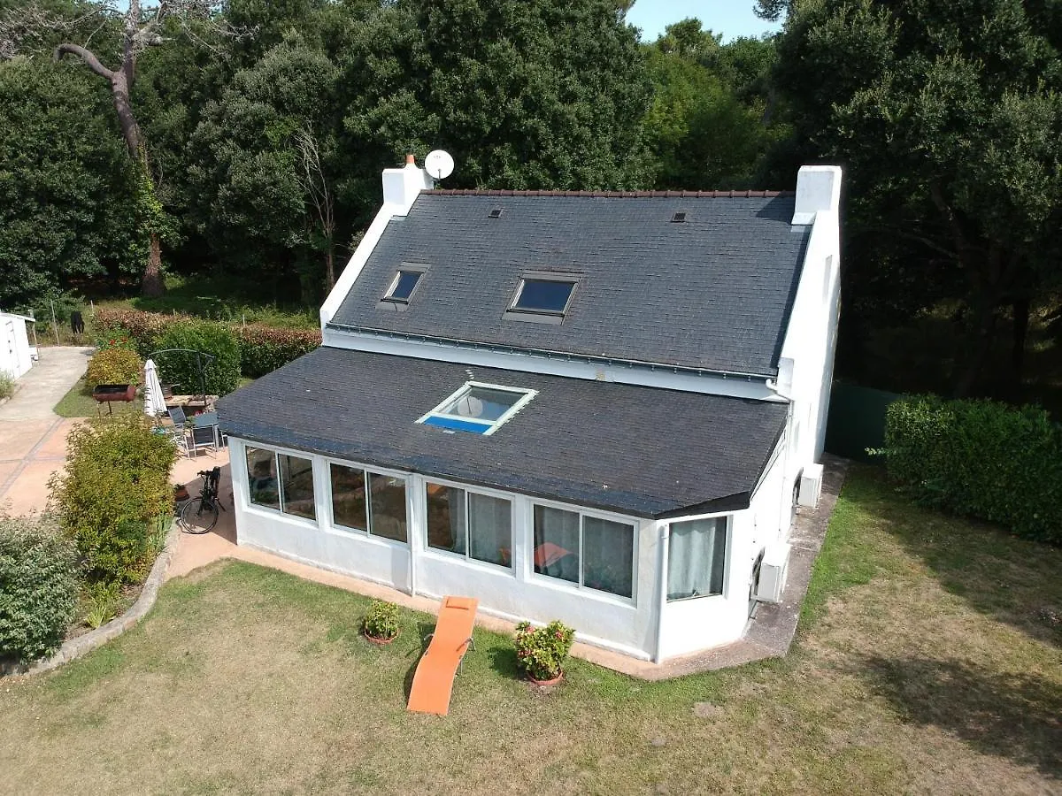 Pascanono - Location De Maison De Vacances Avec Jardin Pour Sejour A Le Palais, Belle-Ile-En-Mer France