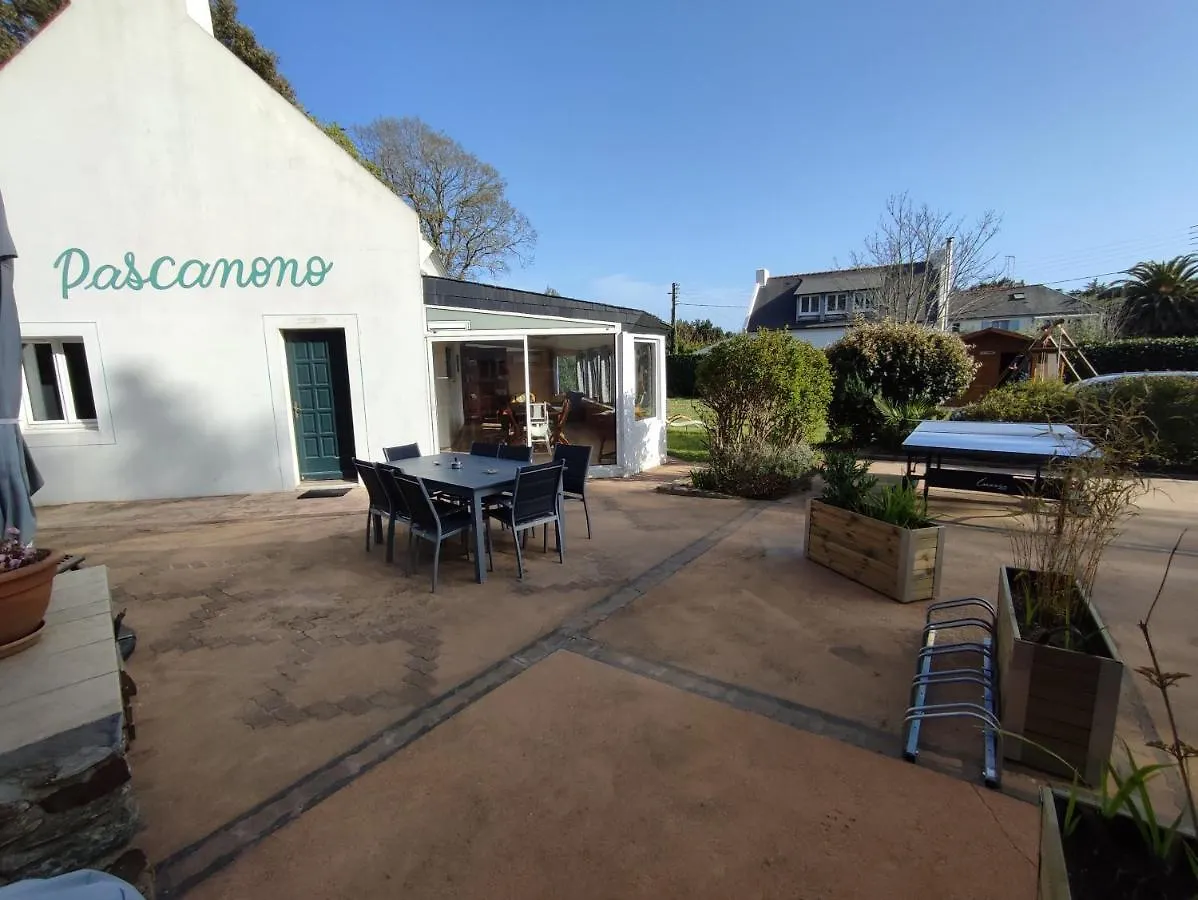 Pascanono - Location De Maison De Vacances Avec Jardin Pour Sejour A Le Palais, Belle-Ile-En-Mer Holiday home